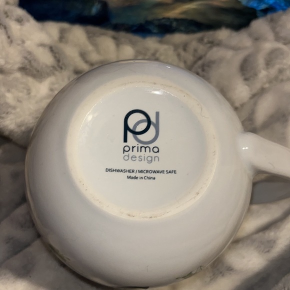 Prima design monogram D mug - Picture 3 of 8
